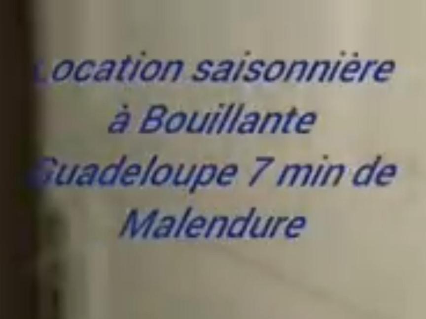 Villa Chez Vava Et Maianne à Bouillante Extérieur photo